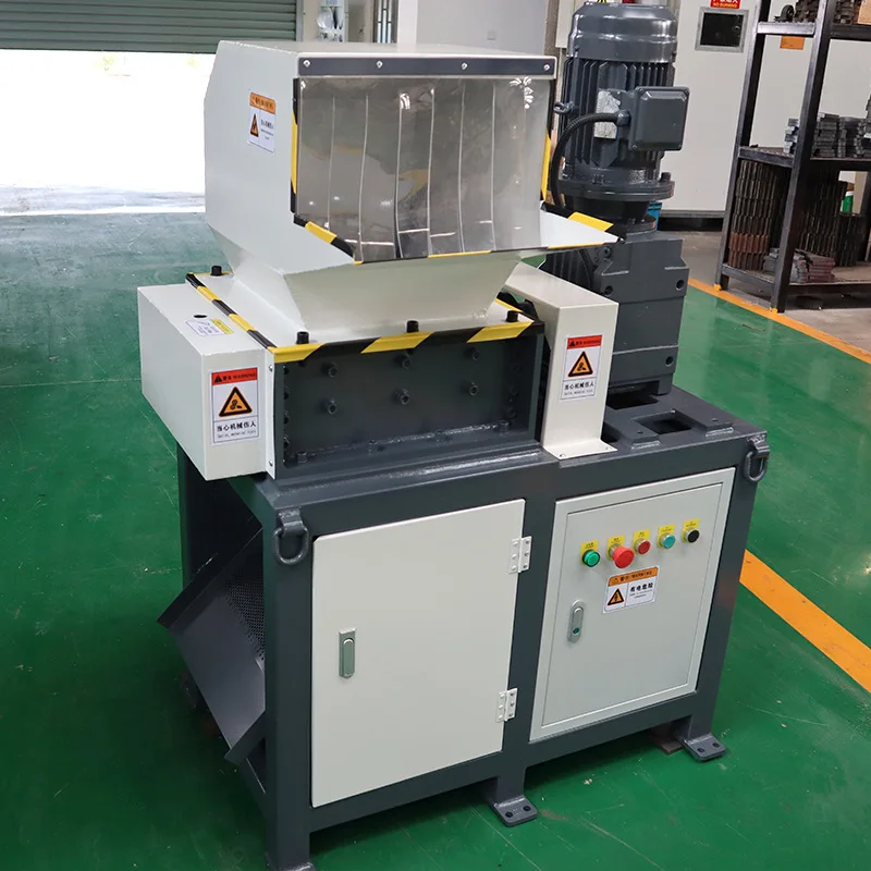 Shredder Small Plastic Material Bottle Paperboard Industrial Scraps Household Waste Separation And Crusher Environ