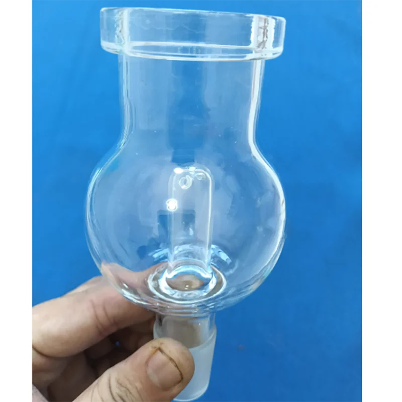 Imagen 5: Accesorios para evaporador rotativo, bola a prueba de salpicaduras, amortiguador recto a prueba de explosiones, boca de brida de bola, enchufe de molienda inferior de 50mm 24