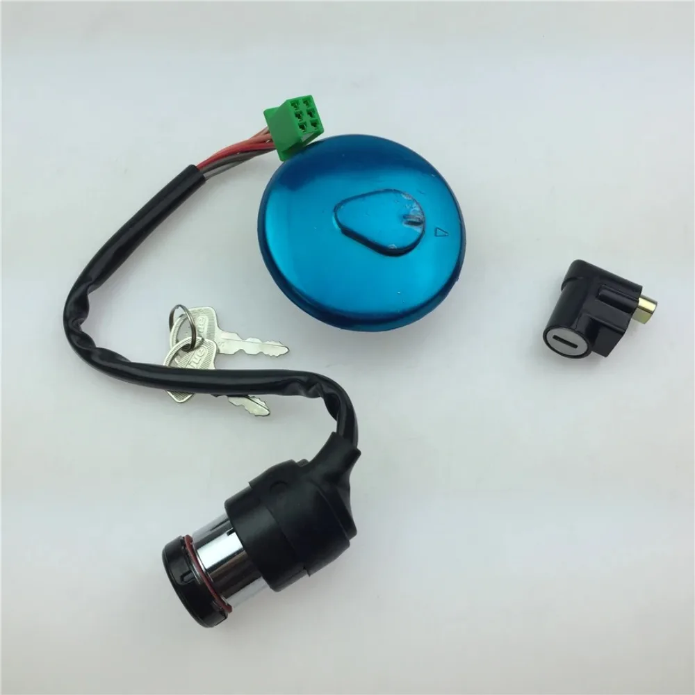 

1setvFor the GN125 motorcycle full car lock lock tank cover head lock motorcycle accessories