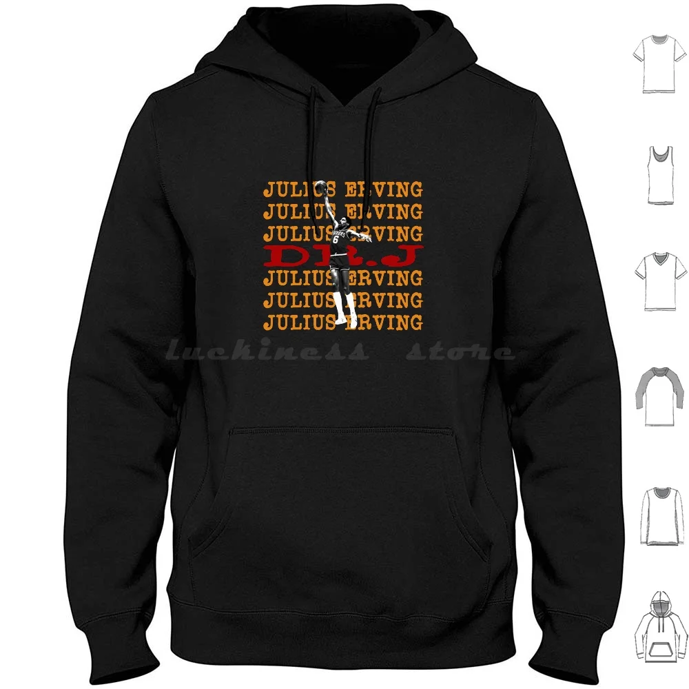 Julius Dr J Erving Hoodie cotton Long Sleeve Julius Dr J Erving Julius Dr J Erving Julius Dr J Erving Julius Dr J