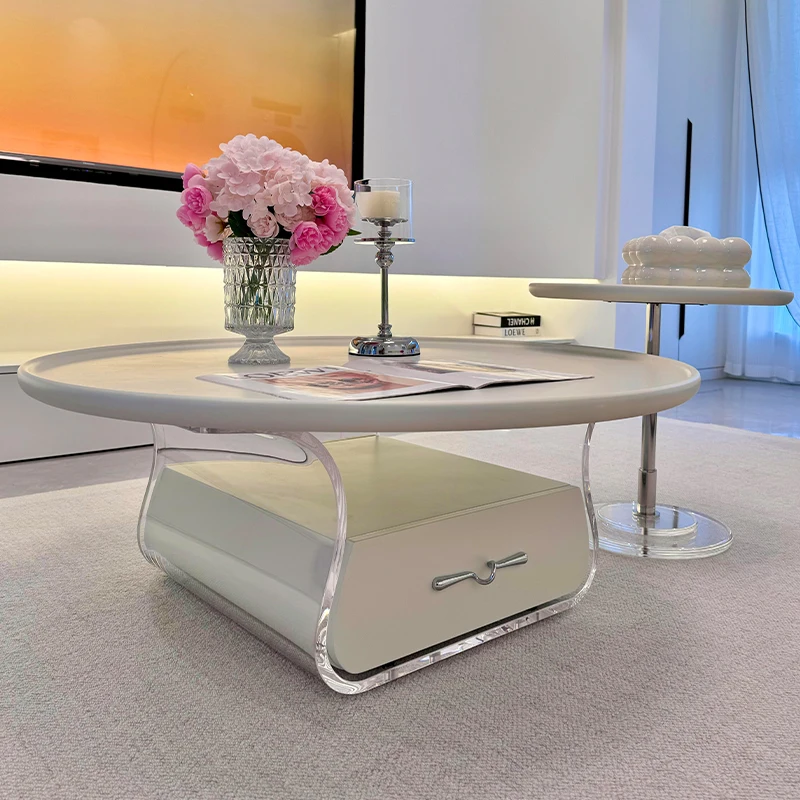 Minimalist Moving Coffee Table Computer Aesthetic Outdoor Books Luxury Coffee Table Unique Designer Couchtisch Home Furniture