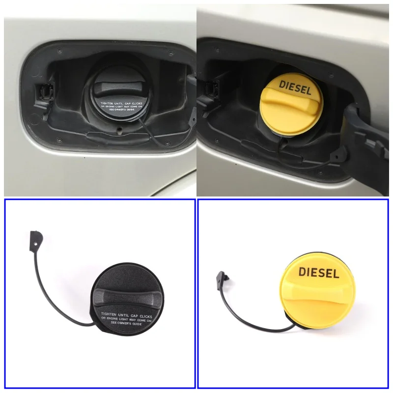 

1 PCS ABS Replacement Fuel Tank Cap Petrol Diesel Tank Cover For Land Rover Discovery 4 LR4 / Sport / Range Rover Sport