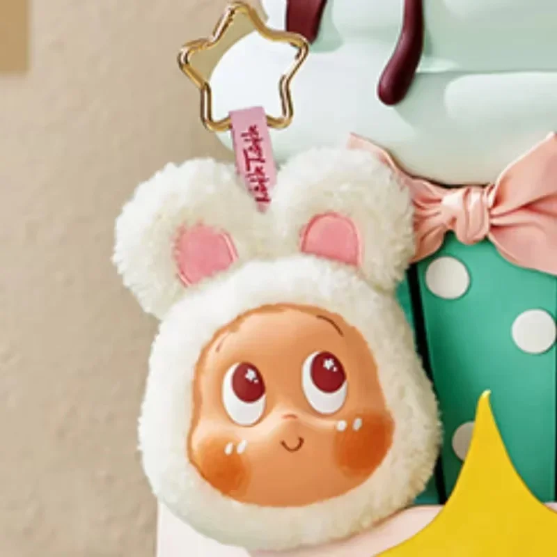 

POP MART Twinkle Twinkle SAVOR THE MOMENT Series Чехол для наушников Слепая коробка-сюрприз Mystery Box Милая аниме-фигурка Орнамент