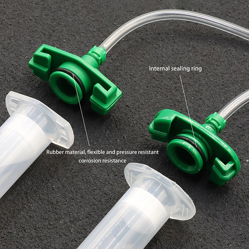Hot Sale Liquid Dispenser Plastic Helix Luer Lock Tips Adapter Glue Dispensing Nozzle 3+5+10+30/50CC Syringe Barrel Needle