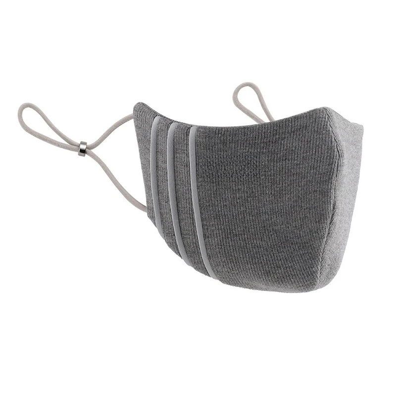 

Autumn and winter three-dimensional high-value women's cashmere thermal masks