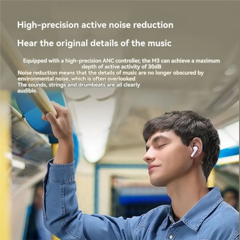 AA60-لغة M3 العمارة مترجم في وقت واحد سماعة السفر ترجمة صوتية تفسير الأعمال سماعة سماعات الأذن