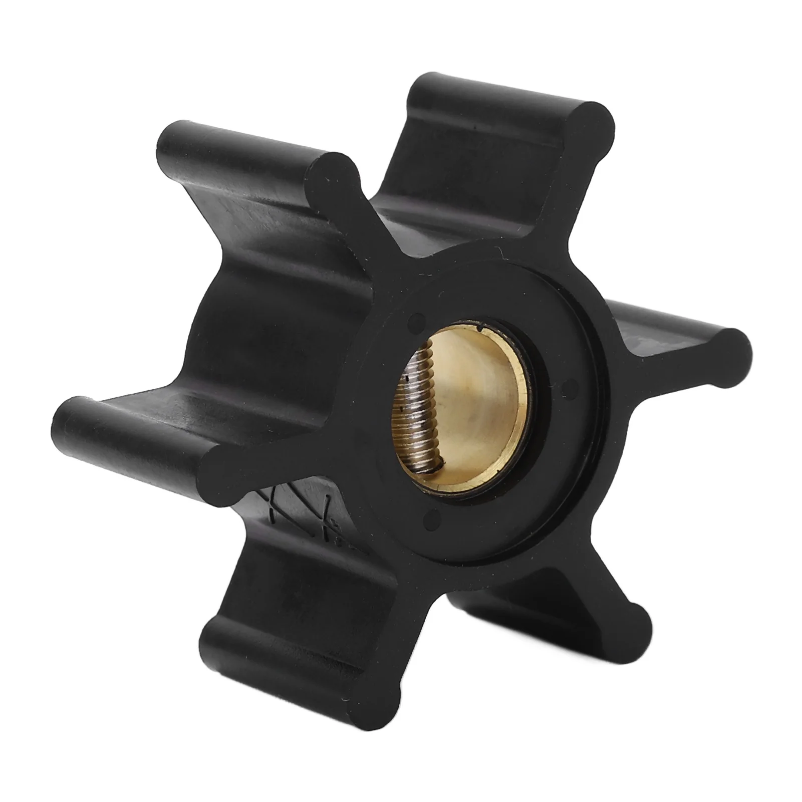 Marine Outboard Water Pump Impeller 6 Blades 18653‑0001 Replacement for Westerbeke 4.0BCD 4.4BCD 4.4WMD Engine