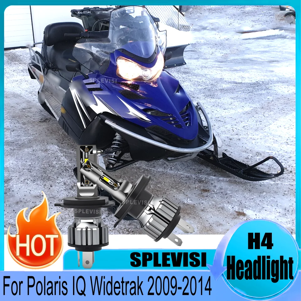 

High Lumen Illuminate the Road Ahead Clearly motorcycle headlight H4/9003 For Polaris IQ Widetrak 2009 2010 2011 2012 2013 2014