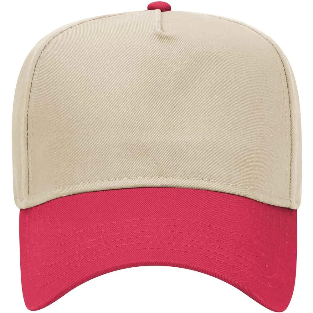 Mid Profile 5-Panel-Baseballkappe im Großhandel, 12er-Pack, hochwertige Kappen für Teams und Veranstaltungen