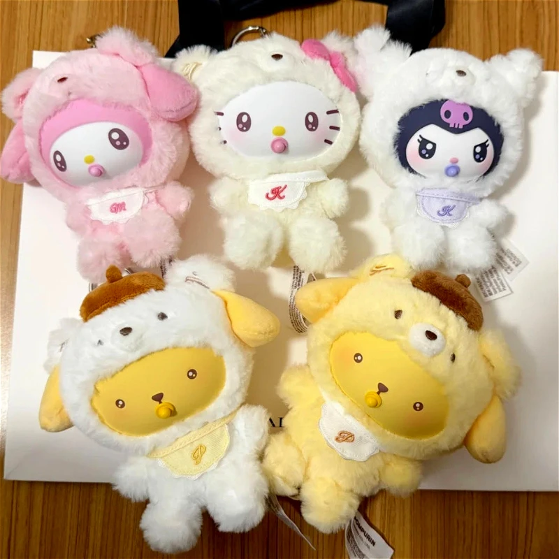 

TOPTOY Sanrio Family Little Bear Planet Series Plush Pendant Blind Box Surprise Bag Kawaii Anime Adorable Doll Collectible Gifts