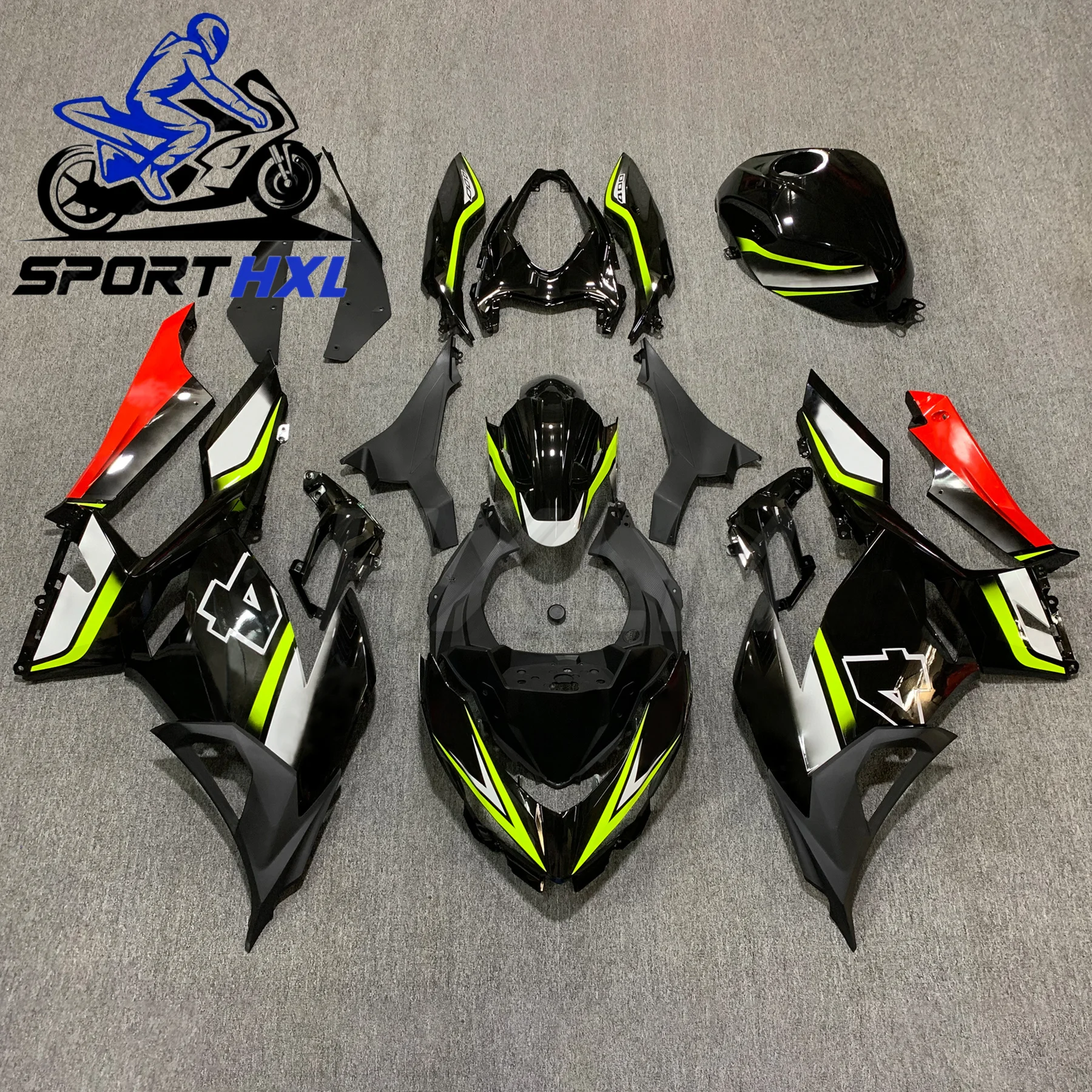 

Fit for Kawasaki Ninja400 EX400 2018-2023 Motorcycle Sturdy ABS Injection Fairing kit Bodywork fairing Full fairing kit