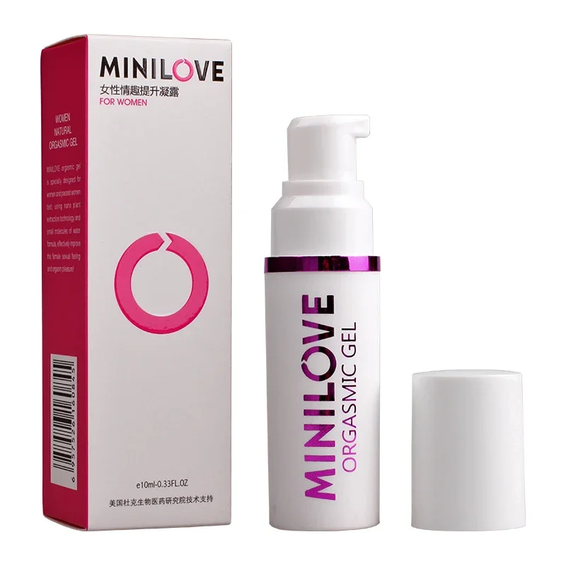 Minilove Orgasmic Gel for Women, Love Climax Spray, Strongly Enhance Female Libido, female sex tighten vagina oil