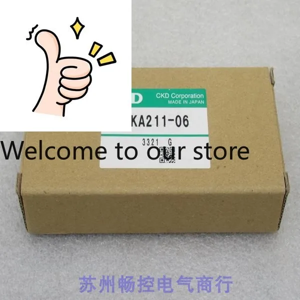

* Spot sales * New Japan Xikaili CKD air control valve 4KA211-06 spot 4KA211