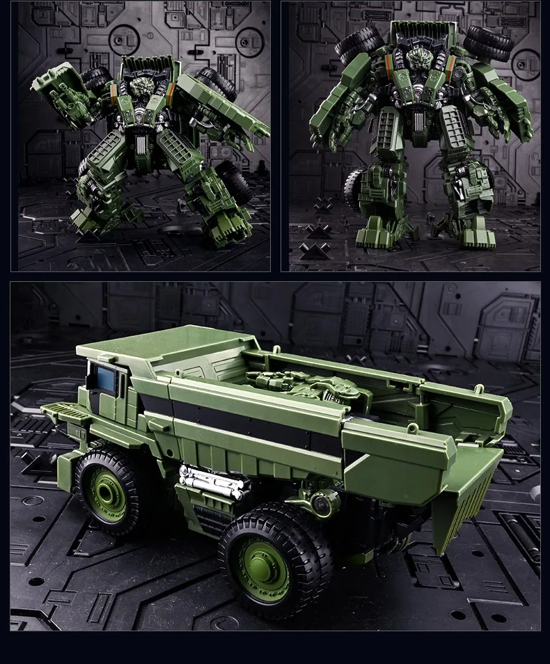Heißer 8 Stil Devastator Transformation Roboter 8 IN 1 Mixer Bulldozer Auto Action Figure ABS Verformung Modell Spielzeug für Jungen Geschenk – Detail 18