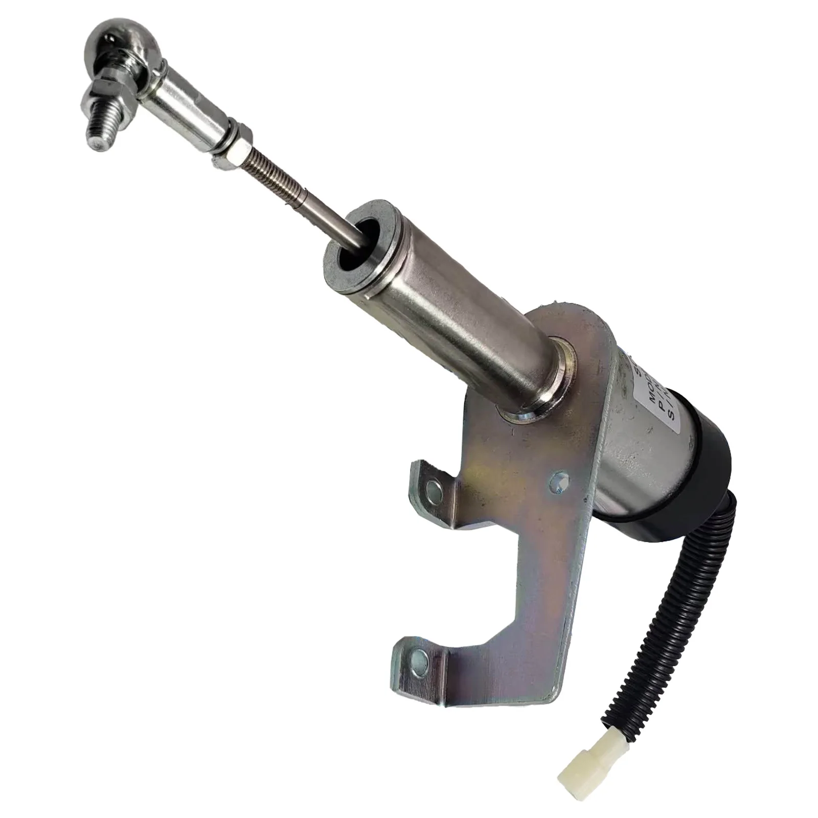 12V Solenoid Valve 4911834 Compatible for Cummins Excavator Diesel