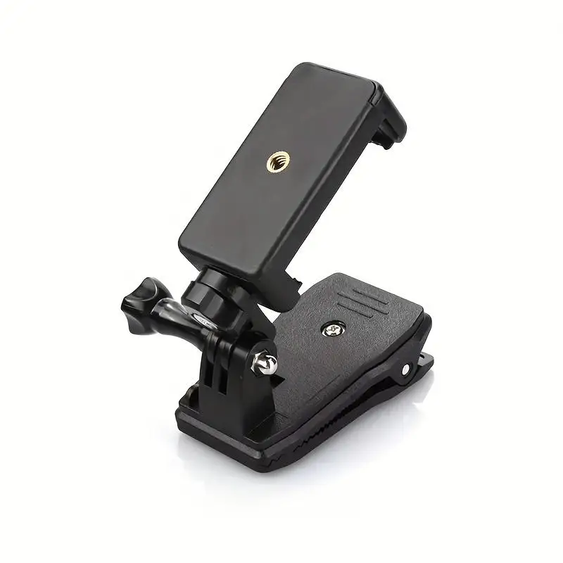 Upgraded Backpack Clip Stand Stable Holder For Outdoor Recording Vlog Live Streaming Content Creation