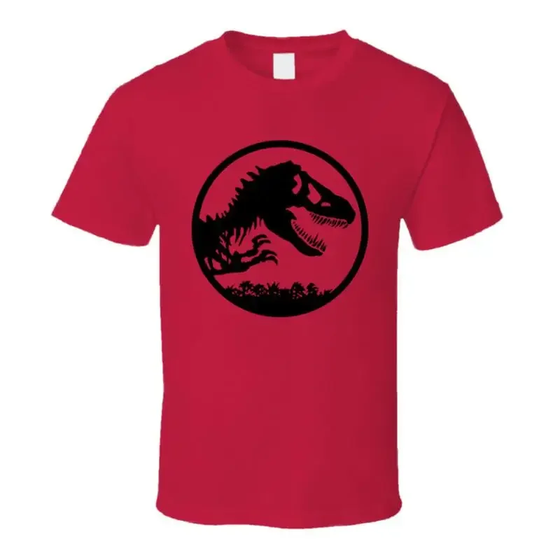 Jurassic World 2 Logo Dinosaur Movie Fan T Shirt