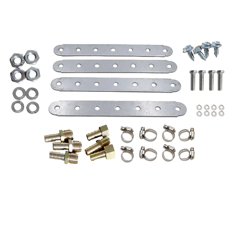 Universal Condenser Auto Parts Transmission Oil Cooler with Installation Accessories Cooling and Cooling Network