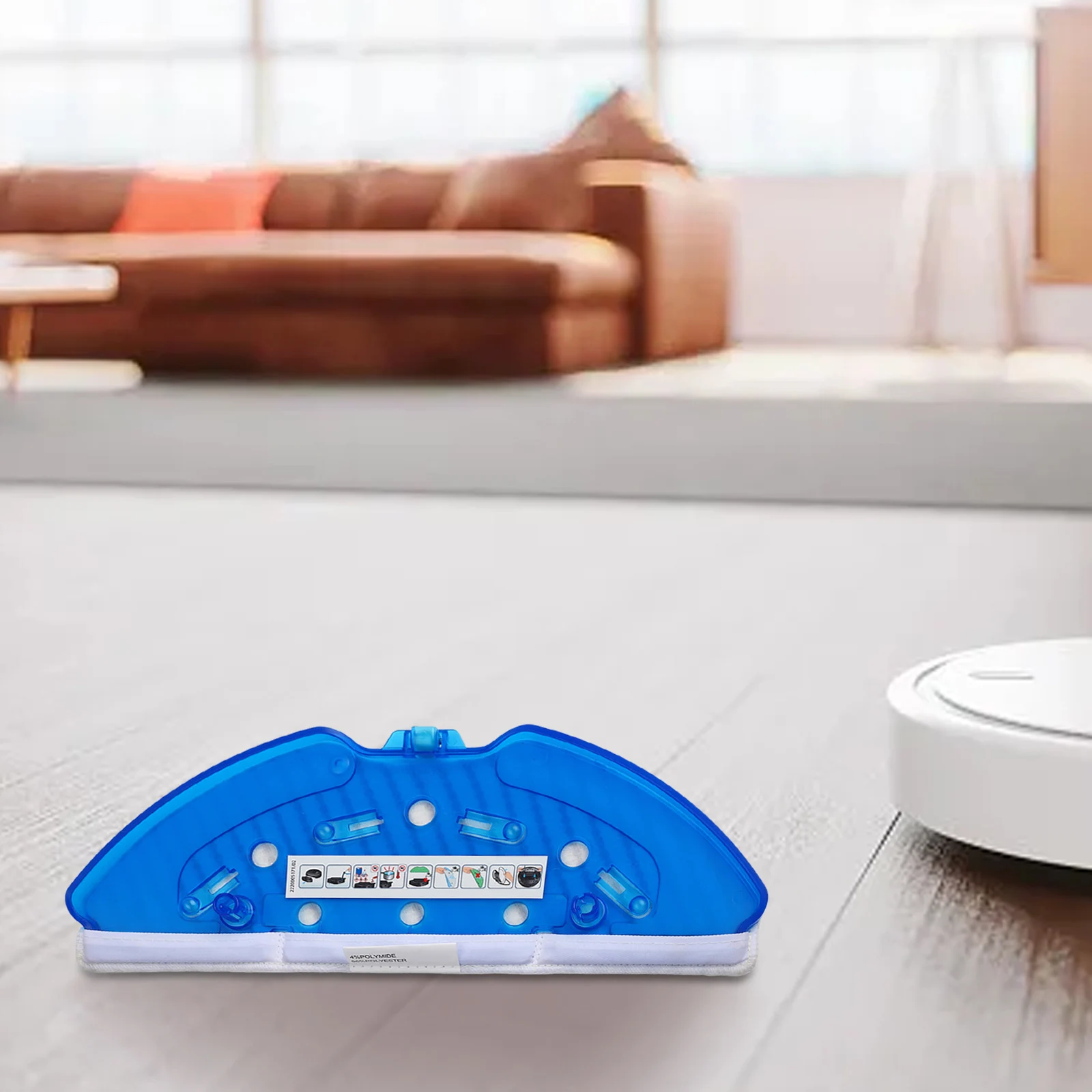 

Store and Organize Your Mop with Convenience using this Holder for Honor Choice R2 R2 Plus Robot Vacuum Cleaner