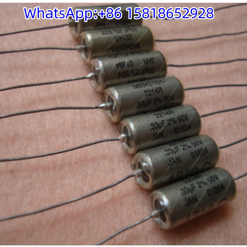 1Pcs 50V 0.33UF Dis… - image