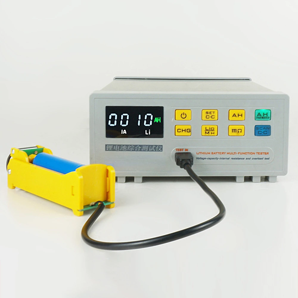 Single Battery Comprehensive Tester Battery Tester 18650 Internal Resistance Capacity Voltage Overload Detector