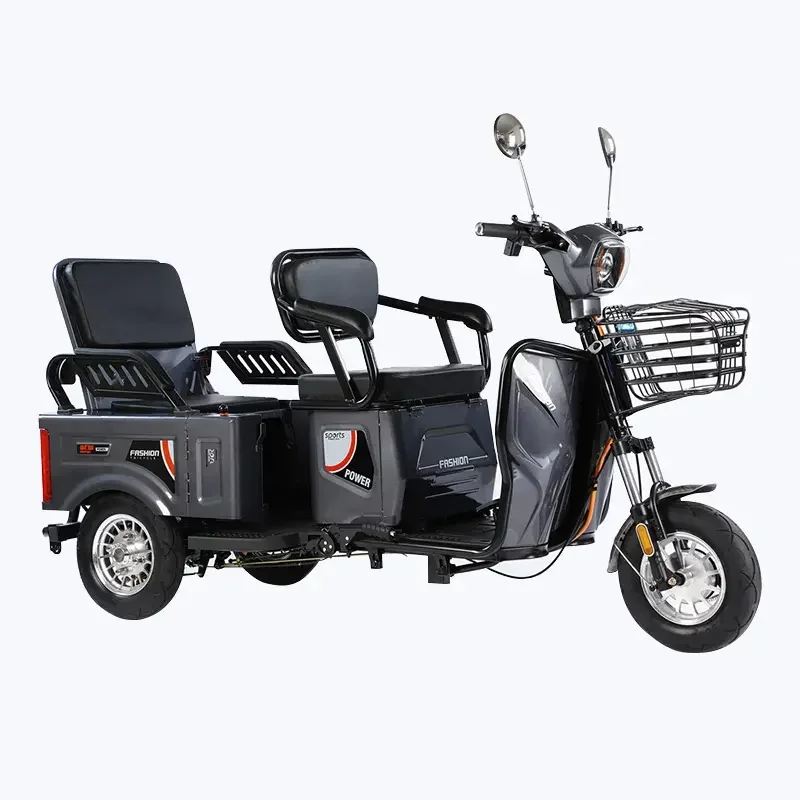 

Export quality cheap electric tricycle 48V high speed cheap electric three-wheeled motorcycle