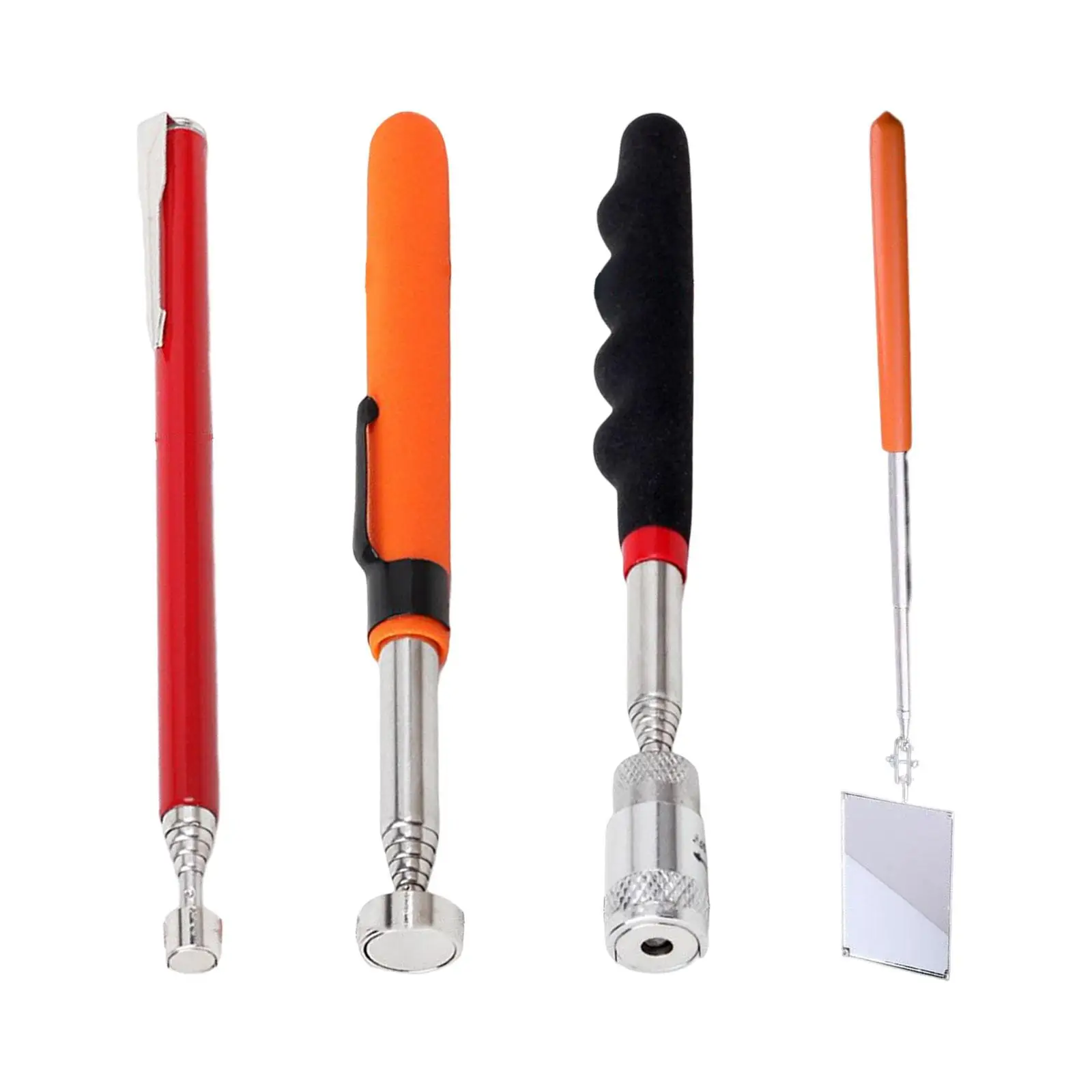 

Телескопическая ручка-инструмент многофункциональная регулируемая для промышленных болтов, углов, винтов