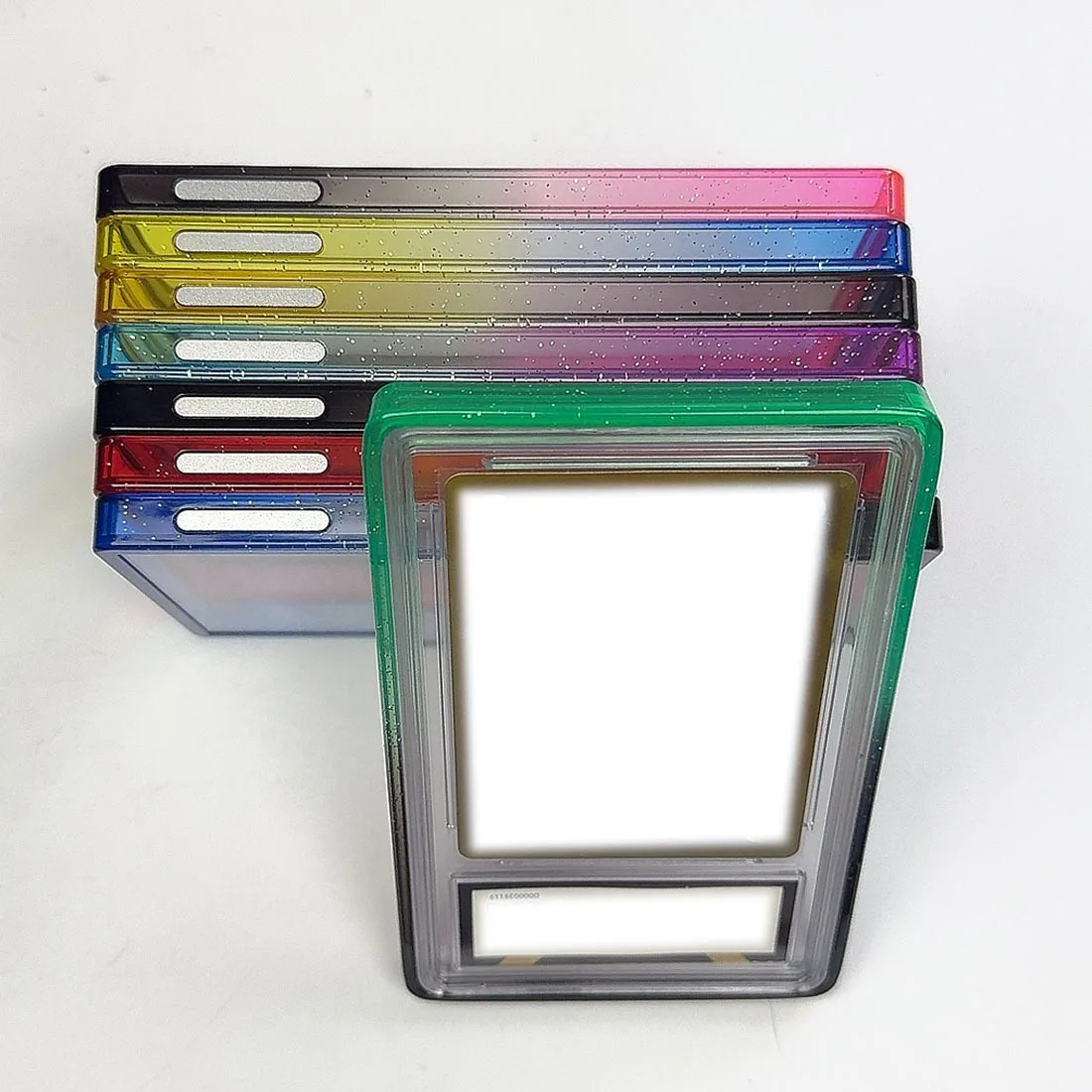 For PSAcard with Glitter TPU 35PT Transparent Backing Bricks and Shock-Resistant Protective Display Cases For Collectible Card - view 6