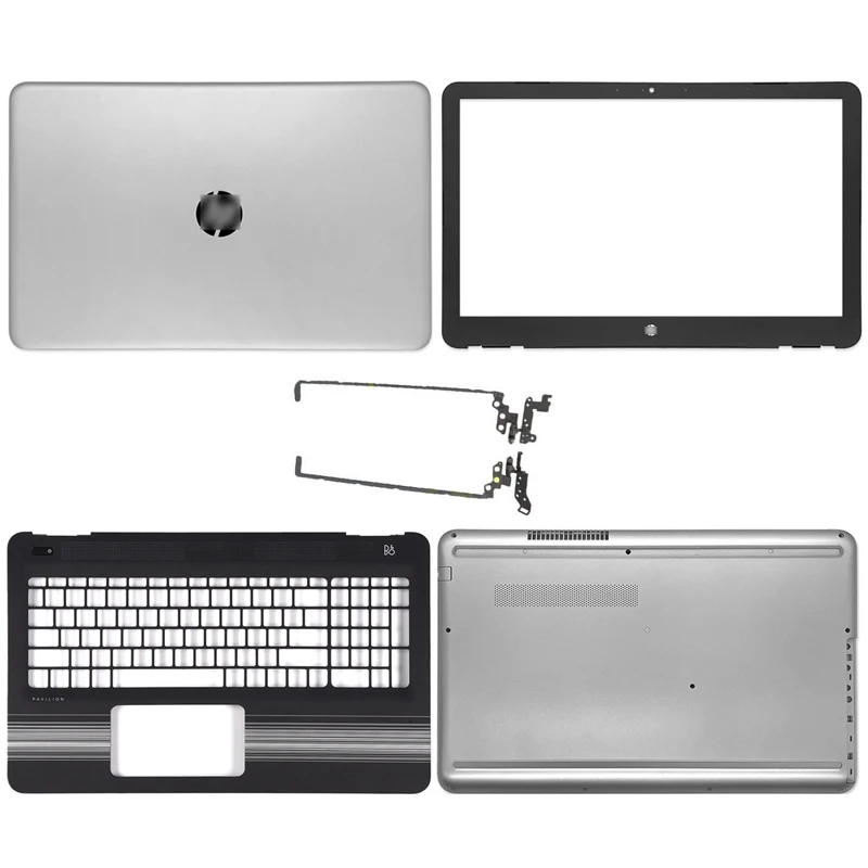 

For HP pavilion 15-AW 15-AL 15-AU, AU034TX, AU040TX, AU094TX Back cover for laptop, bezel LCD, bezel/hinges, bottom case,