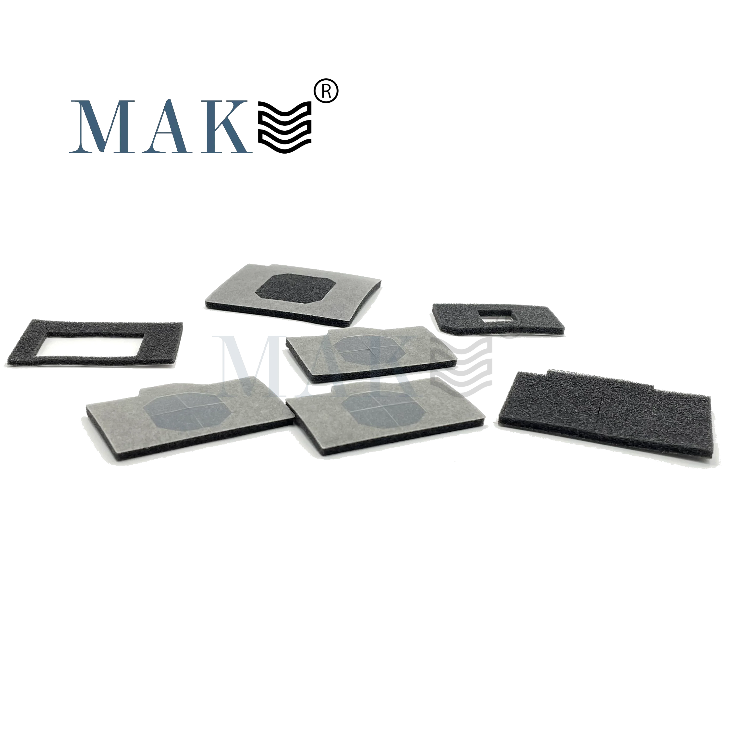 5 Juegos de Kit de esponja de caja de tóner residual para Konica Minolta C652 C654 C754 C552 C452 C654e C754e 552 652 654 754 758 808 958 pieza de fotocopiadora