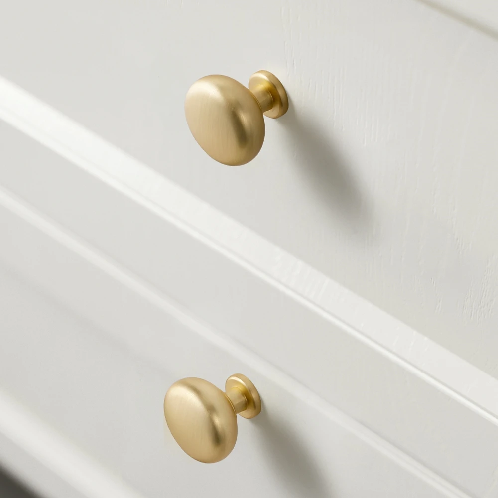 Gold Pull Handle Kitchen Bedroom Bathroom Wardrobe Drawer Cupboard Furniture Cabinet Knob Kitchen Hardware Pull