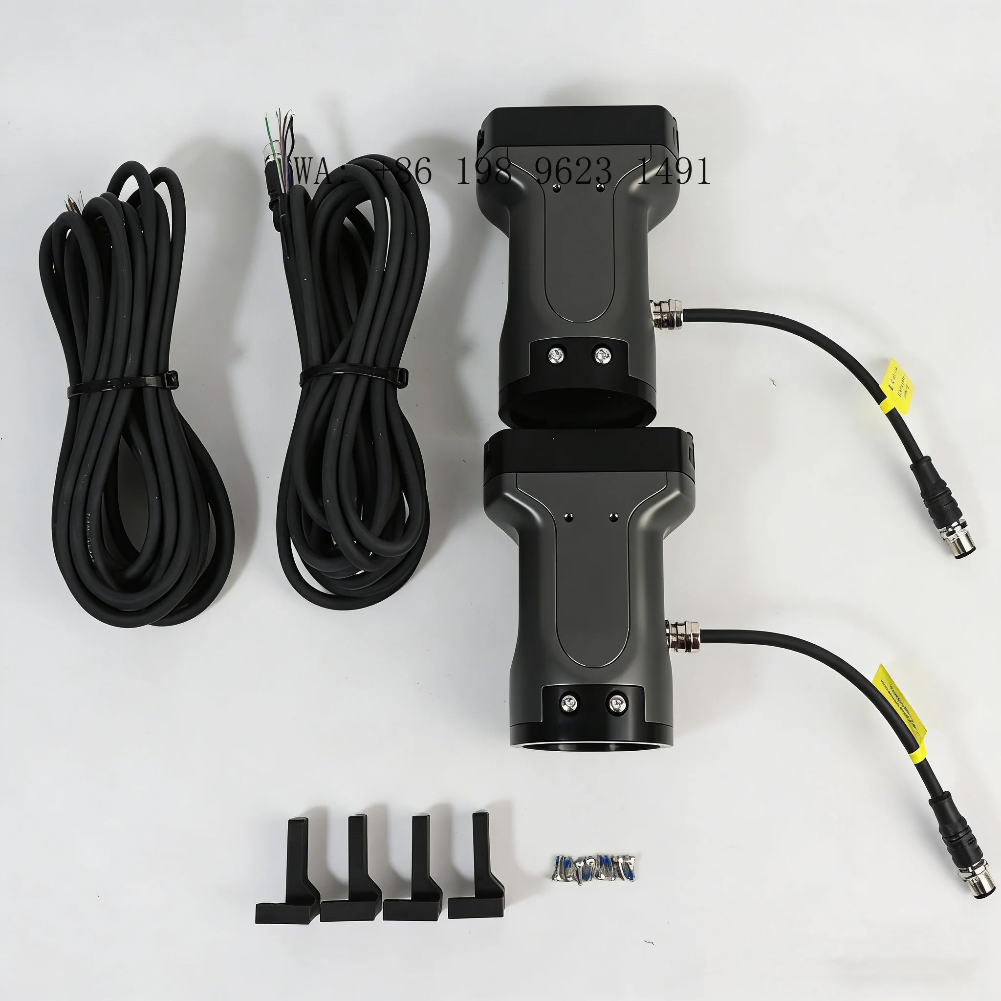 Universal Collaborative Gripper End Effector Compatible With Multi-model Cobot Industrial Automation System