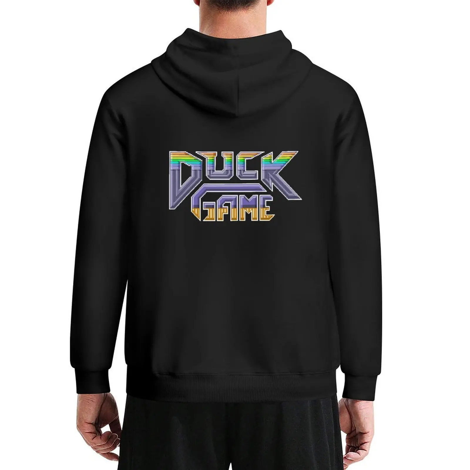 

Duck Game Hoodie graphic t shirts men men's autumn clothes mens clothing men clothing big size hoodie