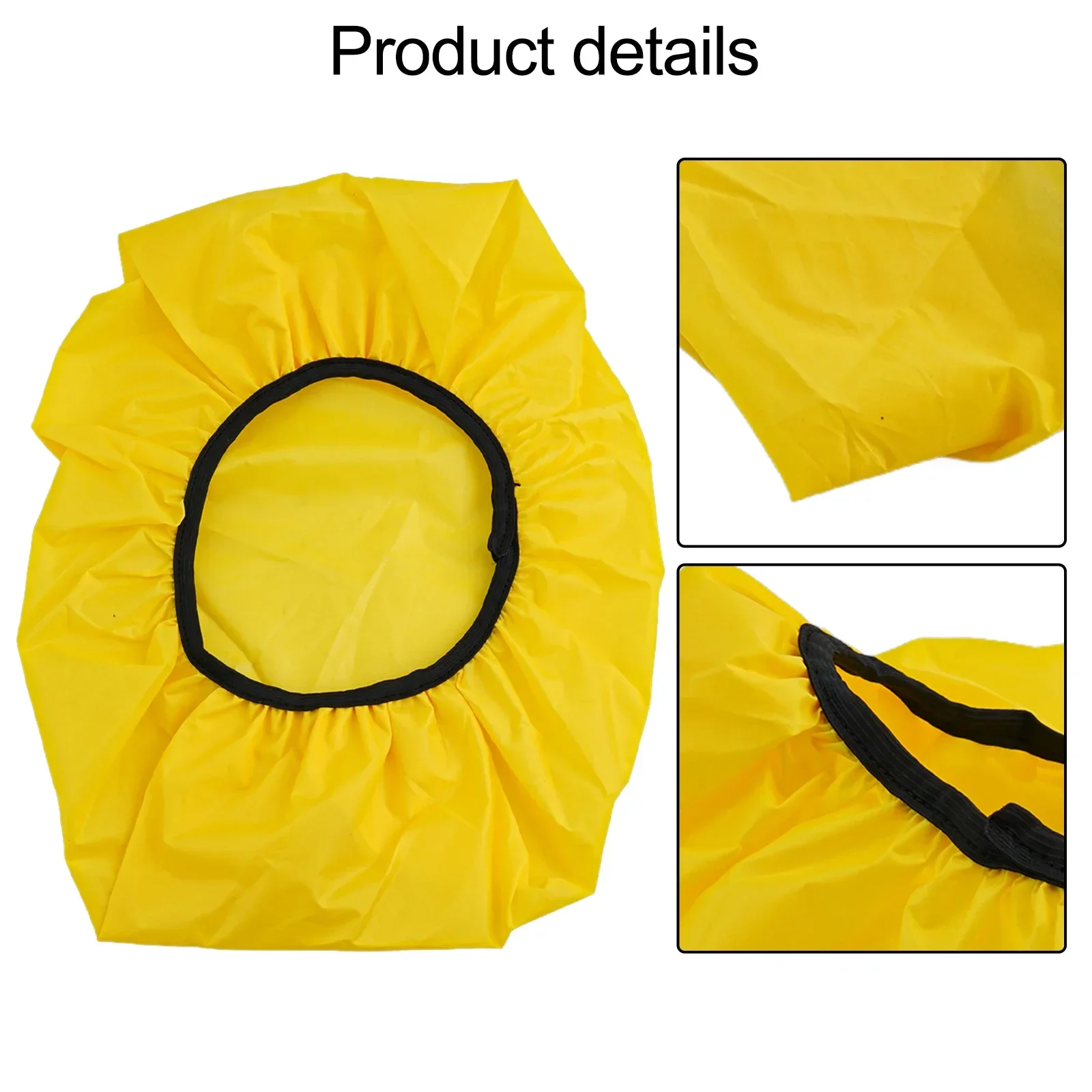 

1 Pcs Cycling Bag Rain Cover Bike Rear Tail Bag Rain Covers Waterproof Rubber Rack Bicycle Bags MTB Road Cycling Protector