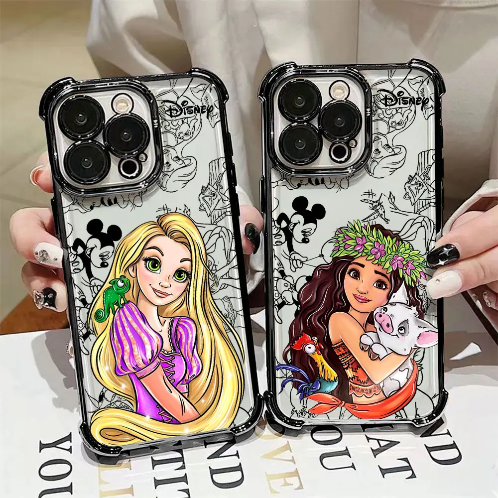 

Rapunzel Moana Disney Princess Case For Samsung Galaxy A57 A37 A17 A07 A56 A16 A26 A06 A36 A55 A35 A25 A15 A34 A52 A53 A54 Cover