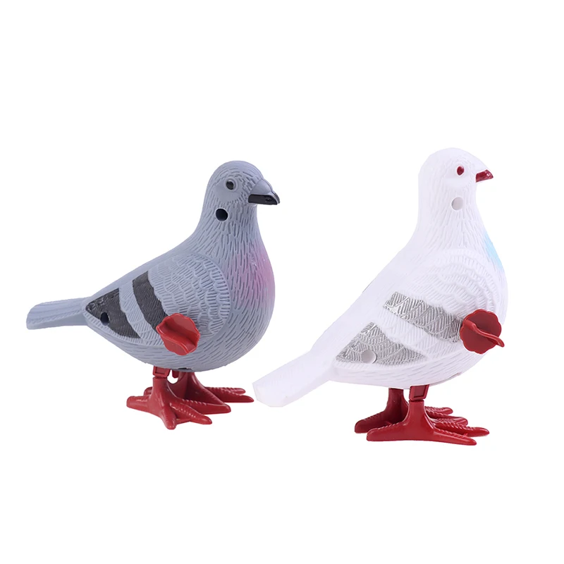 

1pcs Clockwork Jump Toys Cute Jumping Pigeon Clockwork Simulation Animal Jumping Animal Clockwork Toys For Kids Boys Girls Toys