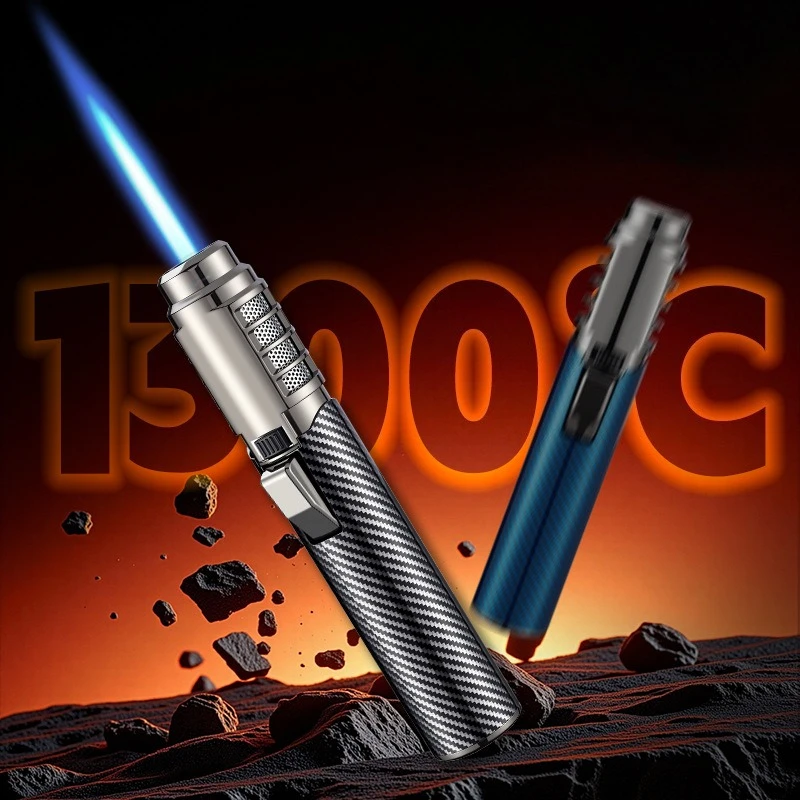 2026 High-firepower Lighter, Windproof Direct Impact Spray Gun, Hot Fire, High-temperature Igniter, Extended Flame, Cigar Gift.