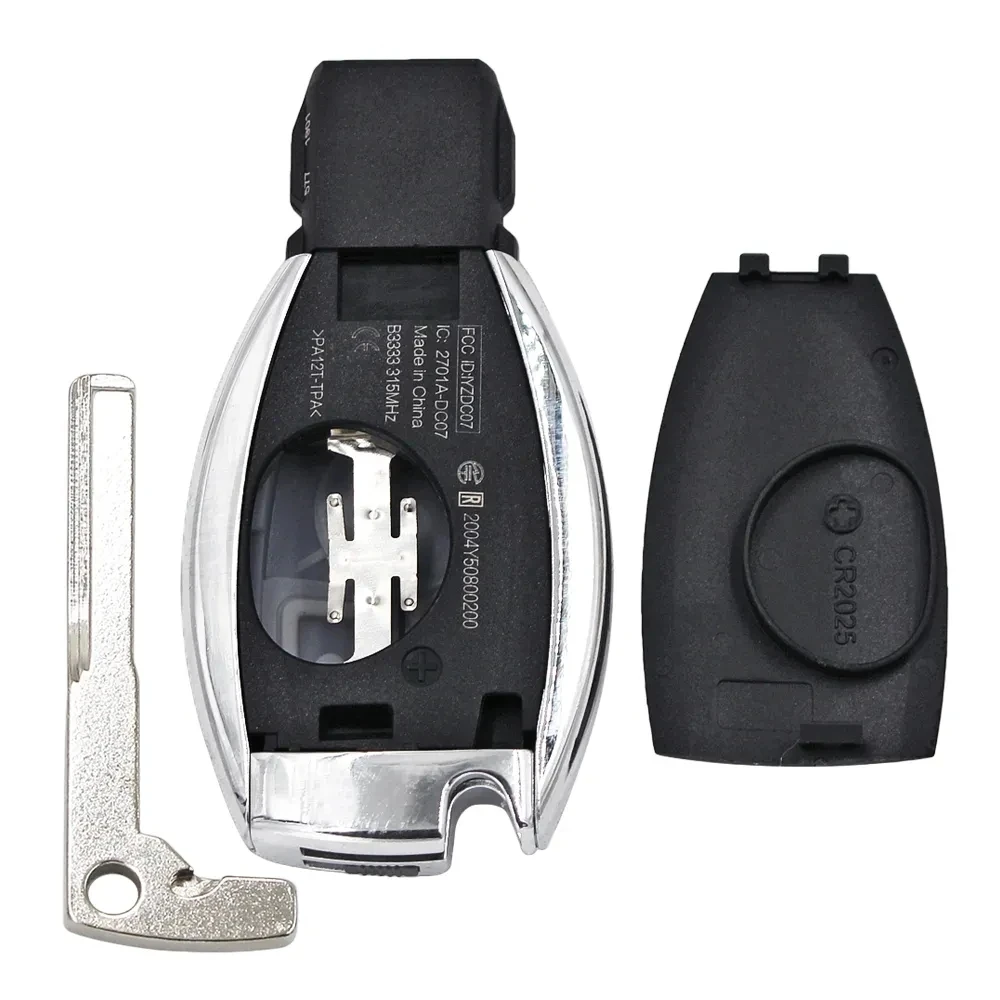 2/3/4 Buttons Remote Smart Car Key  315Mhz  433MHz BGA Style for MB Mercedes BENZ C E S Supports Original NEC BGA Fob