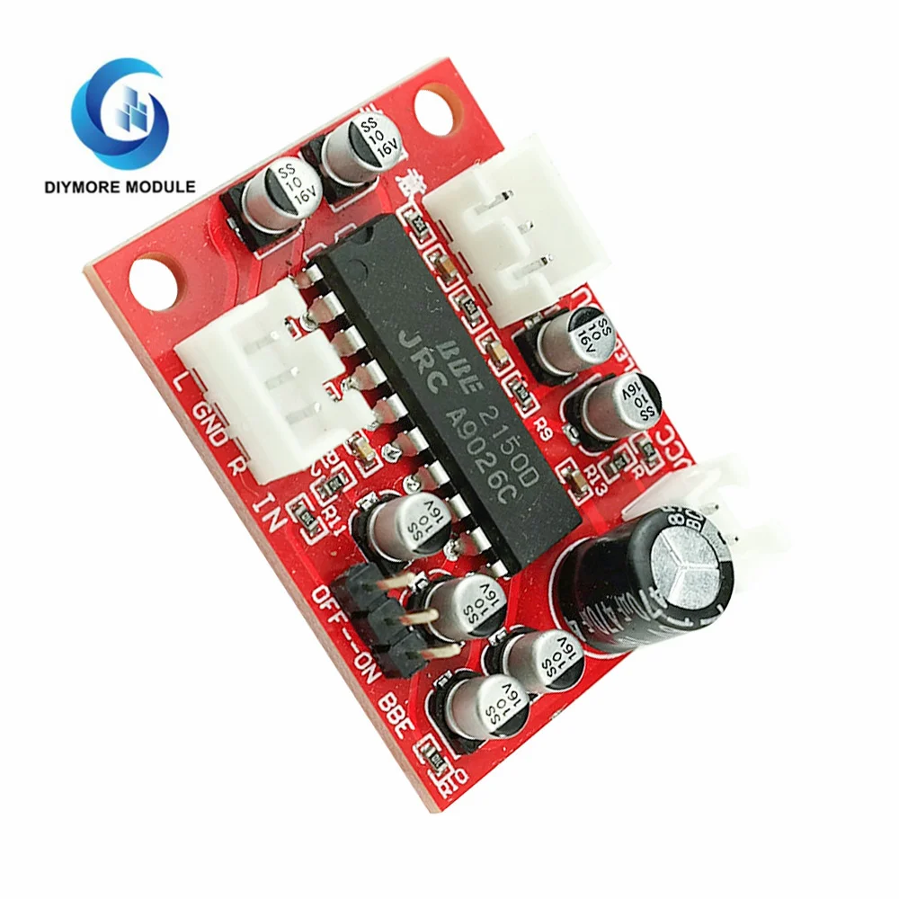 NJM2150 BBE Tone Preamplifier Board Sound Effect Exciter Improve Treble Bass Amp For Audio Home Theater Amplifier Board DIY