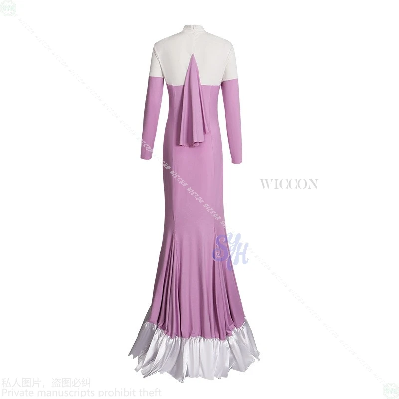 ชุดคอสเพลย์อนิเมะ ALIEN STAGE ตัวละคร Ruler Of My Heart ชุดนักร้อง Mizi ชุดเวทียาวสีชมพูหรูหรา ชุดราตรีสไตล์ Y2K Lolita สำหรับฮาโลวีน