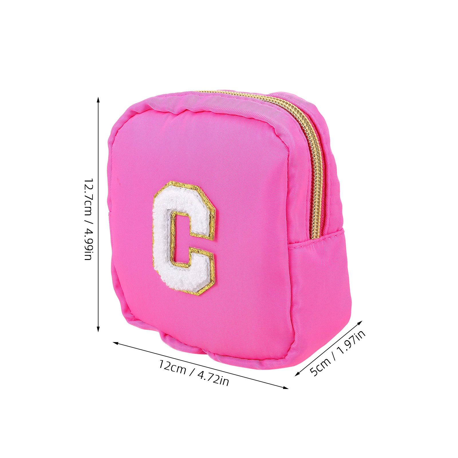 Stylish Coin Purse Women Small Zippered Bag Waterproof Makeup Pouch Lipstick Keys Holder Period Bag for Girls Coin Purse