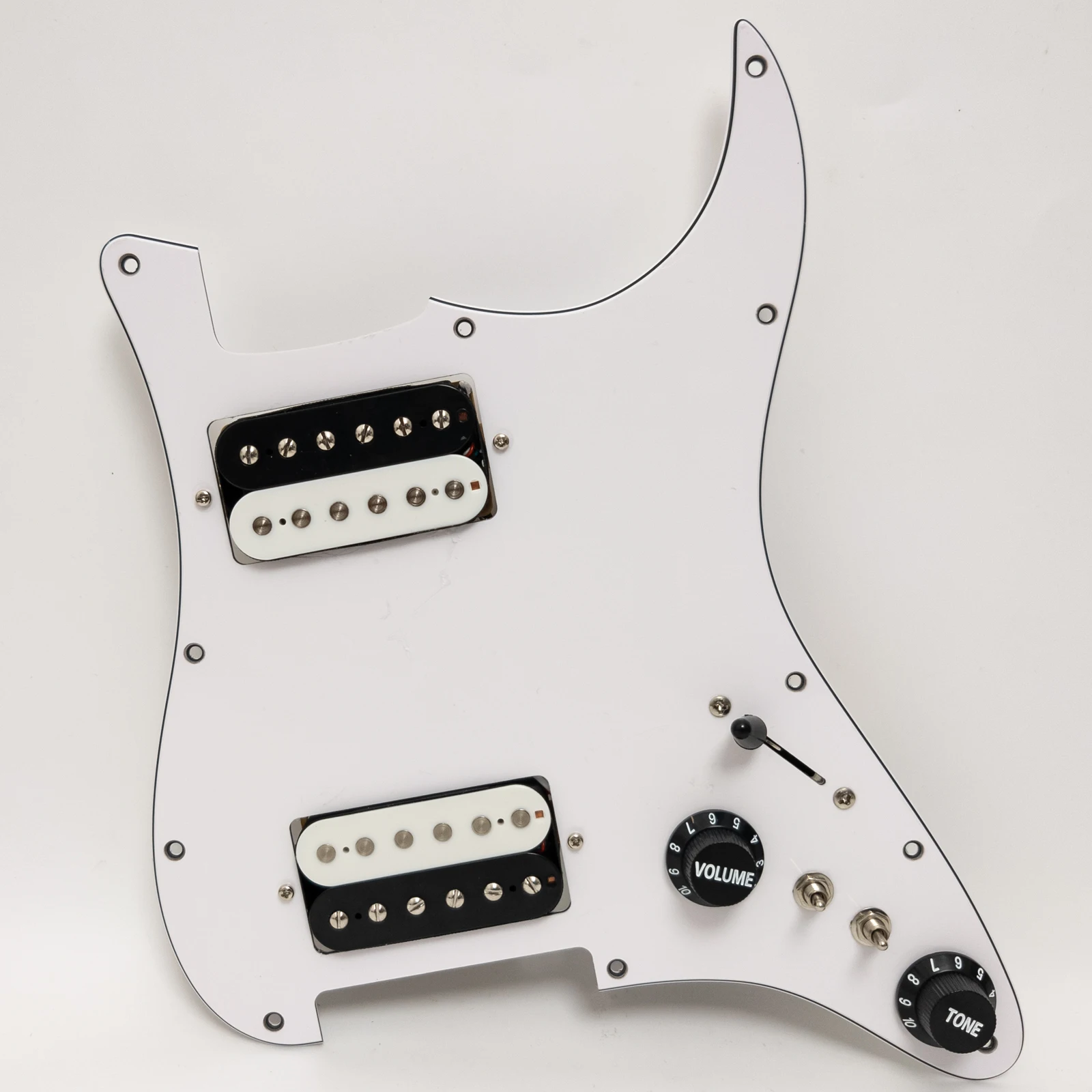 

Гитарная предварительно смонтированная накладка с набором звукоснимателей HH Humbucker для запасных частей для электрогитар ST