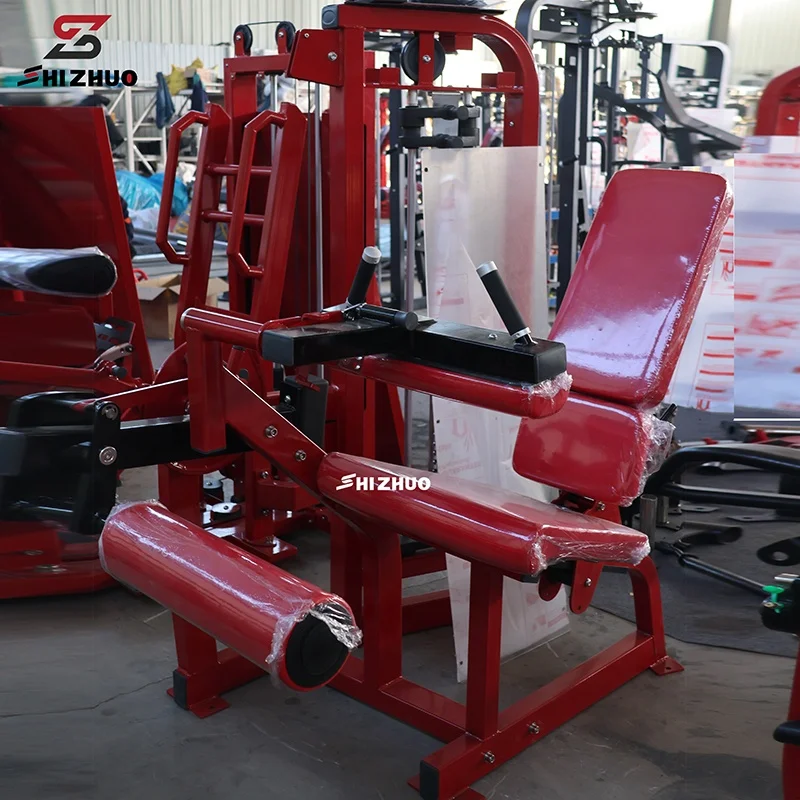 

Shizhuo-HHY12 Commercial Strength Equipment Pin Load Selection Seated Leg Curl Machine