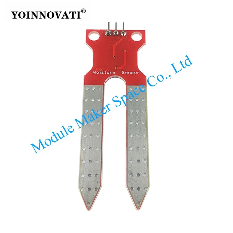 Soil Moisture Sensor Module 3.3V 5V Compatible | for Arduino Automatic Plant Watering System | Gardening DIY Hygrometer Probe