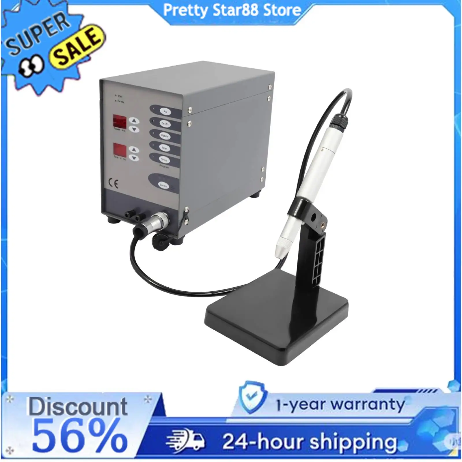 Mesin Las Titik CNC Otomatis 5 In 1 Tukang Las Ramah Lingkungan Tahan Gores Kebisingan Rendah untuk Pengelasan Emas Murni