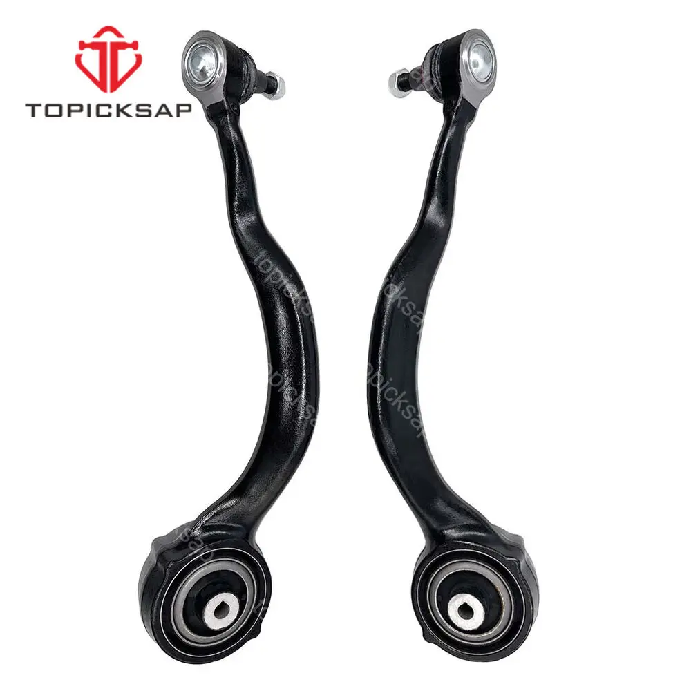 TOPICKSAP Pair of Front Lower Forward Control Arm for Land Rover Range Rover Discovery L462 L405 L494 2014 2015 2016 2017