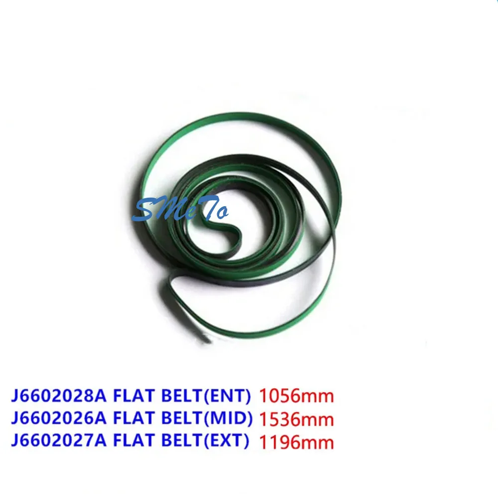 SAMSUNG CP45FV NEO FLAT-BELT HNB-5E (ENT) J6602028A, (EXT) J6602027A, (MID)J6602026A SMT Belt