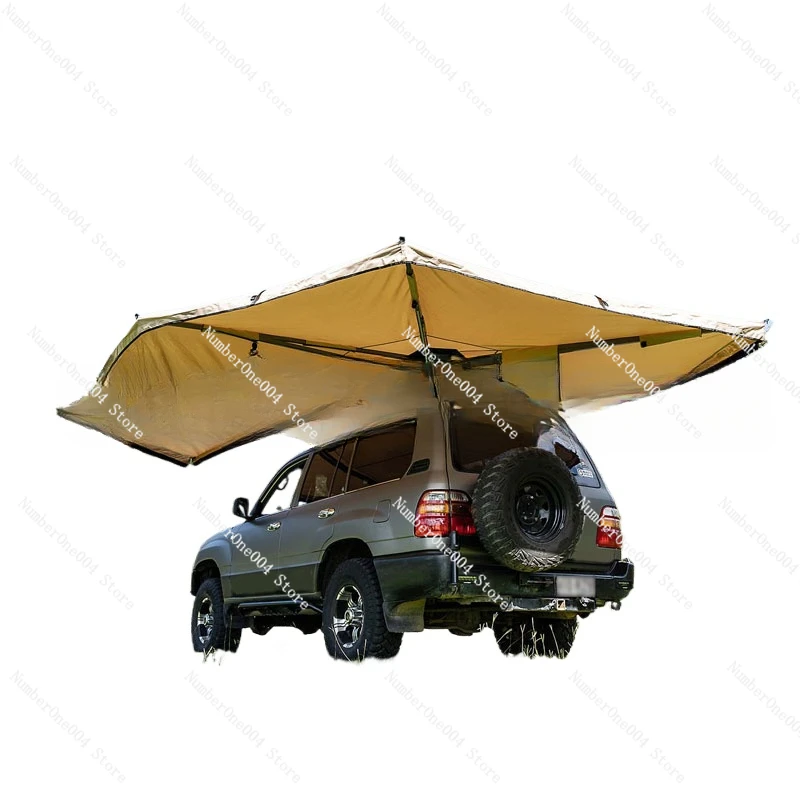 Applicable to 4WD Waterproof Car Awning Tent Large Free Standing 250XL awning Extended with side wall