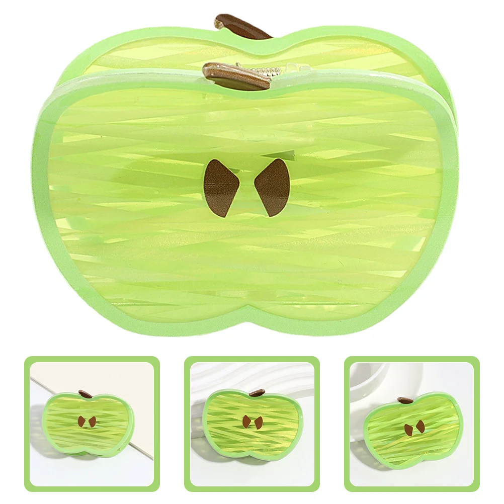 

Cartoon Fruit Claw Clip For Women Girls Small Claw Clips For Thick Hair Styling Tool Decorative Hair Holder