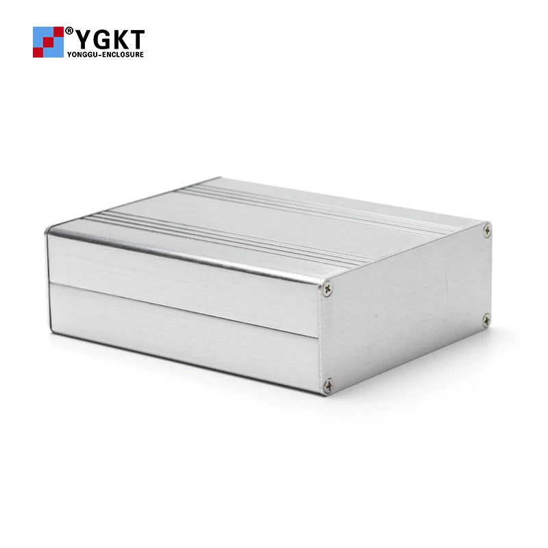 Aluminum Electronic Instrument Enclosure Circuit Batterie Externe Metal Housing Split Type Motor Control Box H11 90*36MM